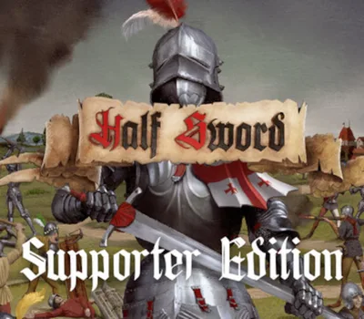 Half Sword Support Edition PC Steam Account — лицензионный ключ