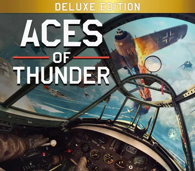 Aces of Thunder Deluxe Edition PC Steam Account — лицензионный ключ