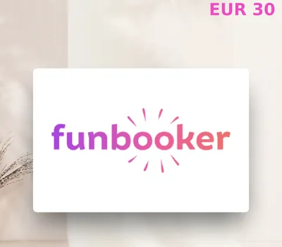 Funbooker EUR 30 Gift Card FR — лицензионный ключ