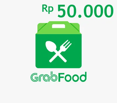 Grab Food IDR 50000 Gift Card ID — лицензионный ключ