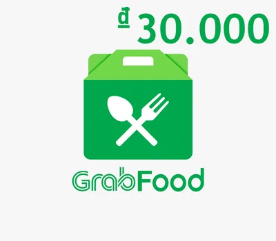 Grab Food VND 30000 Gift Card VN — лицензионный ключ