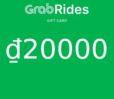 Grab Rides VND 20000 Gift Card VN — лицензионный ключ
