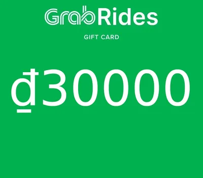Grab Rides VND 30000 Gift Card VN — лицензионный ключ