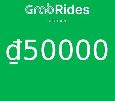 Grab Rides VND 50000 Gift Card VN — лицензионный ключ