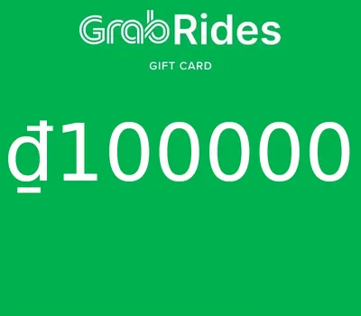 Grab Rides VND 100000 Gift Card VN — лицензионный ключ