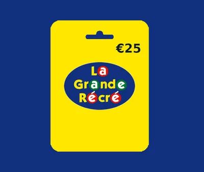 La Grande Recre EUR 25 Gift Card FR — лицензионный ключ