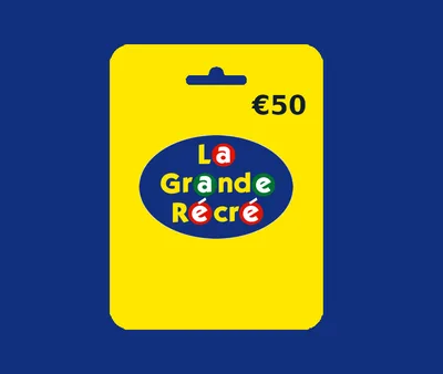 La Grande Recre EUR 50 Gift Card FR — лицензионный ключ