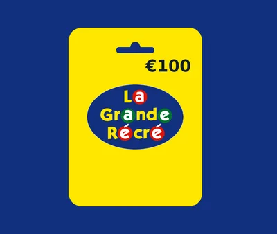 La Grande Recre EUR 100 Gift Card FR — лицензионный ключ