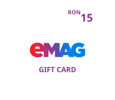 eMAG 15 RON Gift Card RO — лицензионный ключ