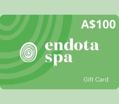 Endota Spa AUD 100 Gift Card AU — лицензионный ключ