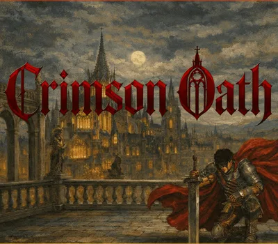 Crimson Oath PC Steam CD Key — лицензионный ключ