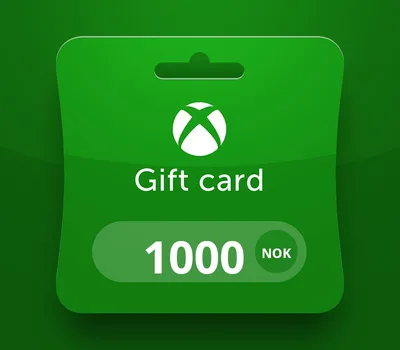 XBOX Live 1000 NOK Prepaid Card NO — лицензионный ключ