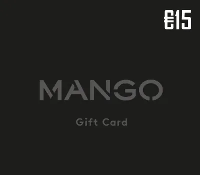 Mango EUR 15 Gift Card IT — лицензионный ключ