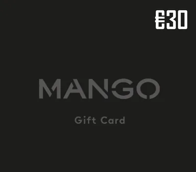 Mango EUR 30 Gift Card NL — лицензионный ключ