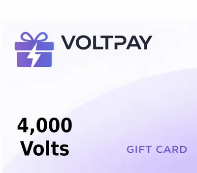 VoltPay 4000 Volts Gift Card — лицензионный ключ