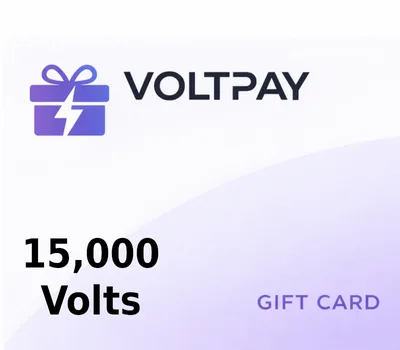 VoltPay 15000 Volts Gift Card — лицензионный ключ