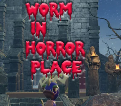 Worm in horror place PC Steam CD Key — лицензионный ключ