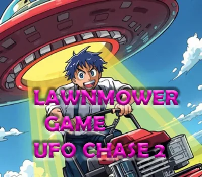 Lawnmower game Ufo Chase 2 PC Steam CD Key — лицензионный ключ