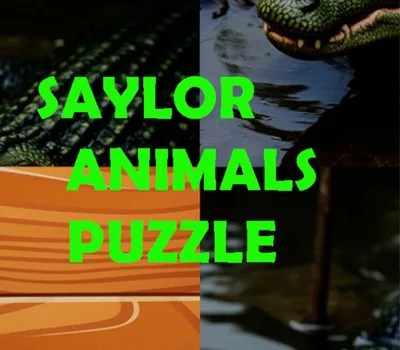 Saylor Animals Puzzle PC Steam CD Key — лицензионный ключ