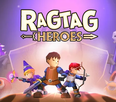 Ragtag Heroes : CO-OP Deckbuilder PC Steam CD Key — лицензионный ключ