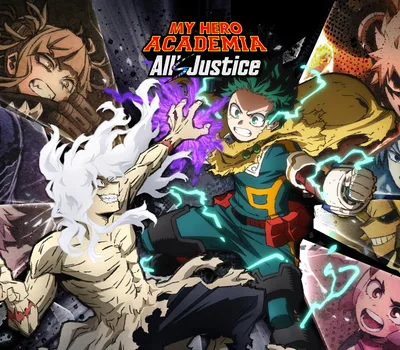 MY HERO ACADEMIA: All's Justice US Xbox Series X|S CD Key — лицензионный ключ