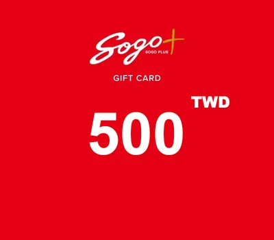 SOGO TWD 500 Gift Card TW — лицензионный ключ
