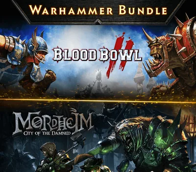 Warhammer Bundle: Mordheim and Blood Bowl 2 XBOX One / Xbox Series X|S Account — лицензионный ключ