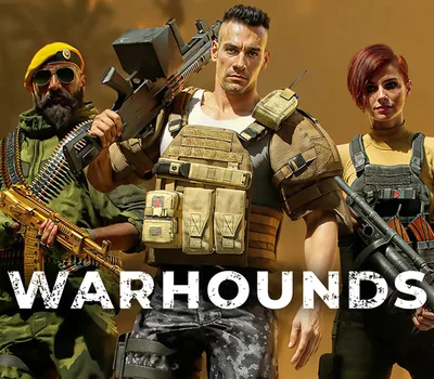 Warhounds PC Steam CD Key — лицензионный ключ