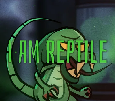 I am Reptile PC Steam CD Key — лицензионный ключ
