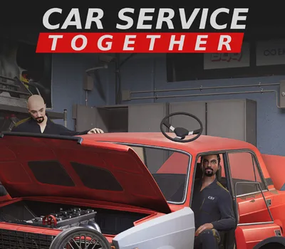 Car Service Together PC Steam Account — лицензионный ключ