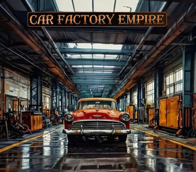 Car Factory Empire PC Steam CD Key — лицензионный ключ