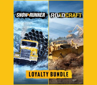 SnowRunner + RoadCraft Rebuild Edition Loyalty Bundle PC Steam Account — лицензионный ключ