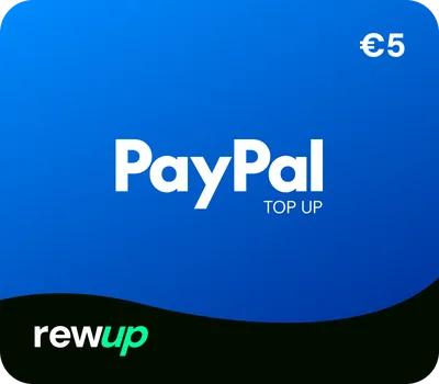 RewUp PayPal 5 EUR Gift Card — лицензионный ключ