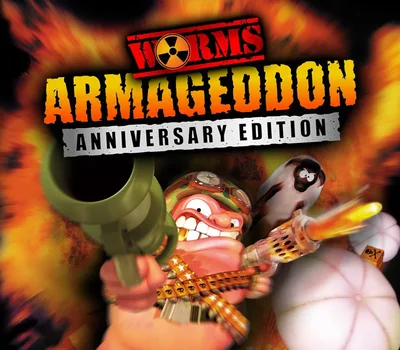 Worms Armageddon: Anniversary Edition EU XBOX One / Xbox Series X|S CD Key — лицензионный ключ