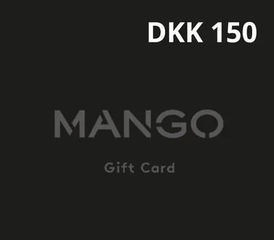 Mango DKK 150 Gift Card DK — лицензионный ключ