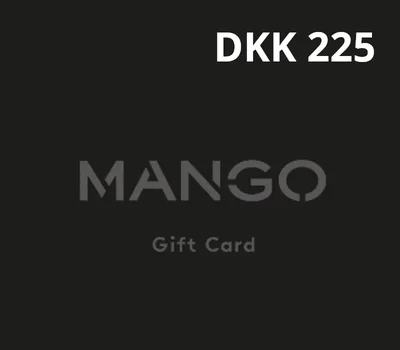 Mango DKK 225 Gift Card DK — лицензионный ключ
