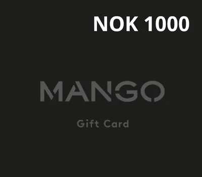 Mango NOK 1000 Gift Card NO — лицензионный ключ