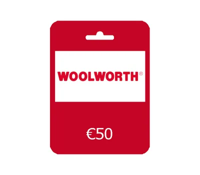 Woolworth EUR 50 Gift Card DE — лицензионный ключ