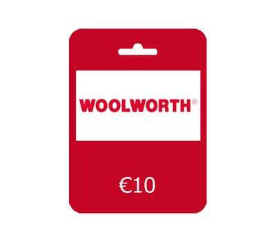 Woolworth EUR 10 Gift Card DE — лицензионный ключ