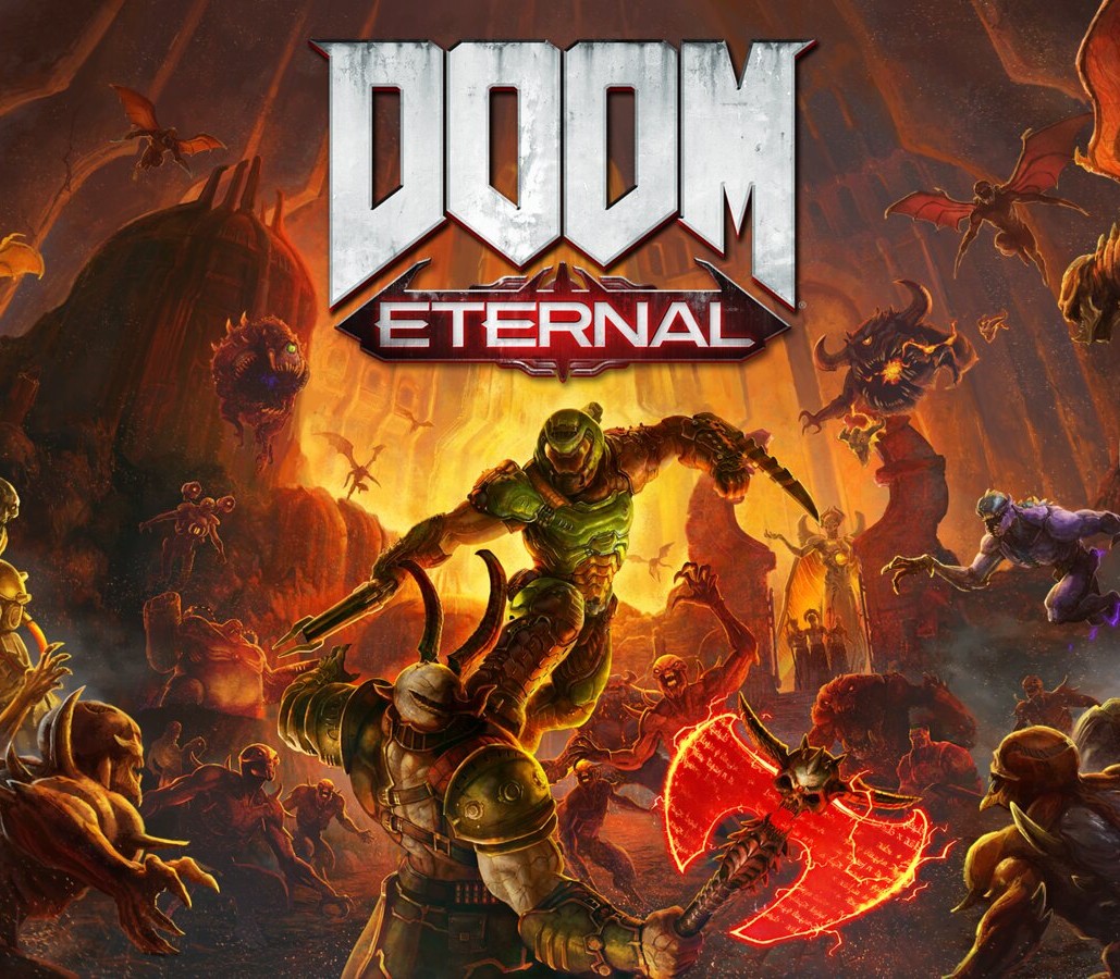 DOOM Eternal PC Steam CD Key (valid until February 2027)