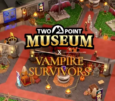 Two Point Museum x Vampire Survivors Bundle PC Steam Account — лицензионный ключ