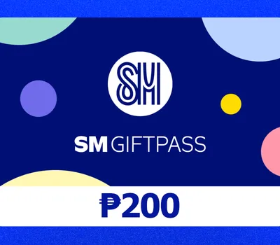 SM Gift Pass PHP 200 Gift Card PH — лицензионный ключ