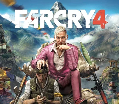 Far Cry 4 NA Ubisoft Connect PC CD Key — лицензионный ключ