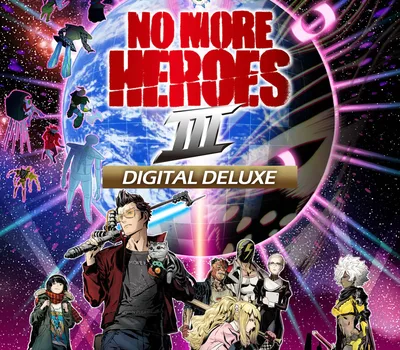 No More Heroes 3 Digital Deluxe Edition XBOX One / Xbox Series X|S Account — лицензионный ключ