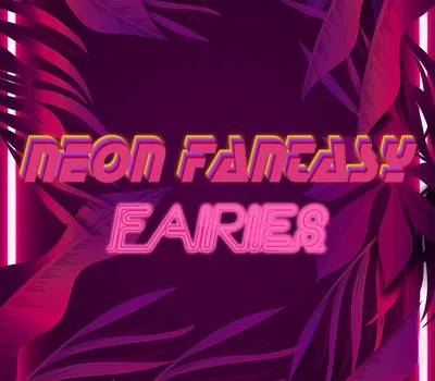 Neon Fantasy: Fairies PC Steam CD Key — лицензионный ключ