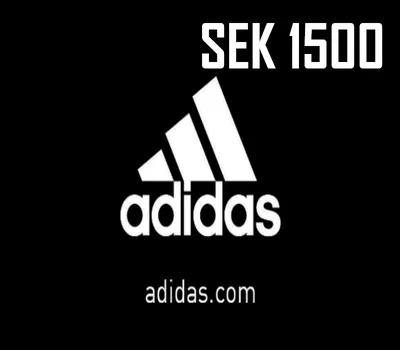 Adidas Store SEK 1500 Gift Card SE — лицензионный ключ