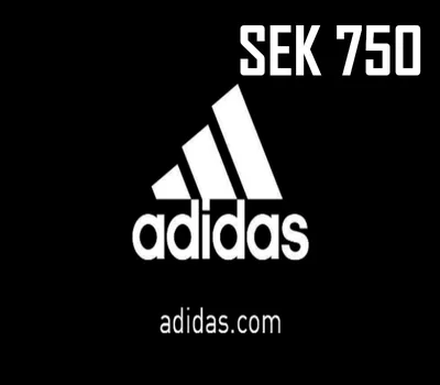 Adidas Store SEK 750 Gift Card SE — лицензионный ключ