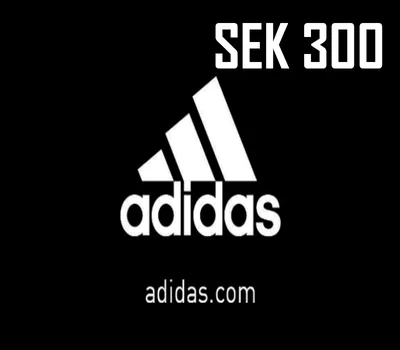 Adidas Store SEK 300 Gift Card SE — лицензионный ключ