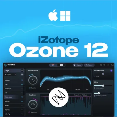iZotope Ozone 12 Elements PC/MAC CD Key — лицензионный ключ