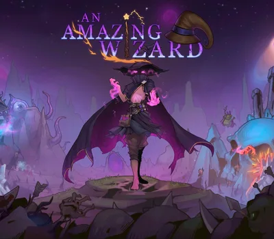 An Amazing Wizard PC Steam Account — лицензионный ключ